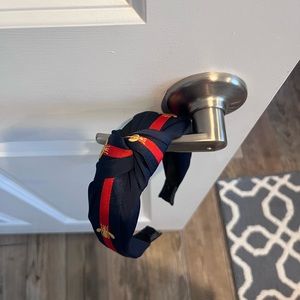 NWOT Top Knot Cloth Headband; handmade